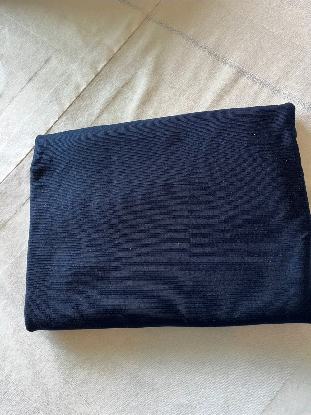 Black Soft Knit Spandex Fabric By David Textiles, Inc. 2 Yards